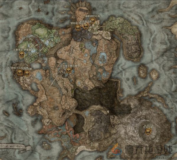 艾尔登法环黄金树幽影全地图BOSS汇总(图2) 艾尔登法环黄金树幽影全地图BOSS汇总(图2)