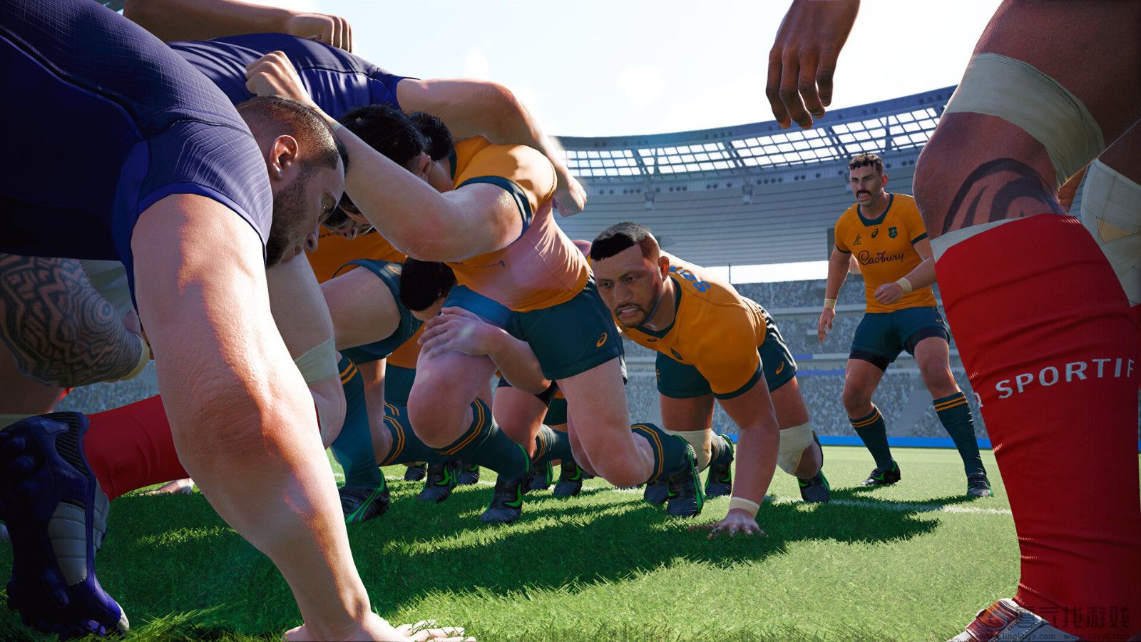 《Rugby 25》Steam页面上线 国区售价233元(图3) 《Rugby 25》Steam页面上线 国区售价233元(图3)