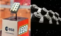 45亿年历史陨石打造 欧空局3D打印出乐高太空积木