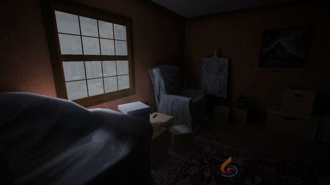 《Realtor》Steam页面上线 复古风3D恐怖探索(图6) 《Realtor》Steam页面上线 复古风3D恐怖探索(图6)