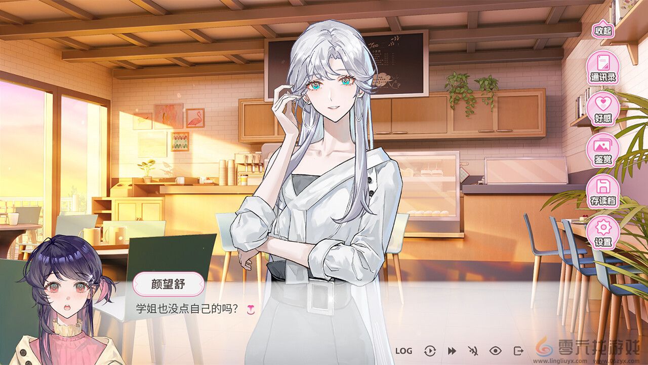 百合视觉小说《不恋爱就完蛋了》Steam页面上线 支持简体中文(图6) 百合视觉小说《不恋爱就完蛋了》Steam页面上线 支持简体中文(图6)