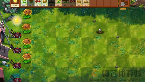 《植物大战僵尸融合版》冒险模式第4关通关攻略(图3)