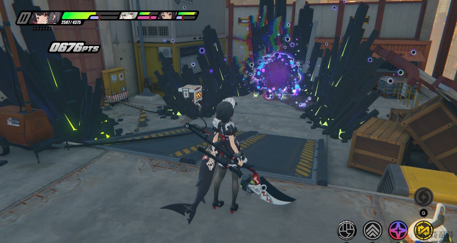 绝区零旧城建区南段卡格车在哪(图8) 绝区零旧城建区南段卡格车在哪(图8)