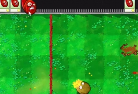 《植物大战僵尸杂交版》迷你游戏坚果保龄球通关攻略(图5) 《植物大战僵尸杂交版》迷你游戏坚果保龄球通关攻略(图5)