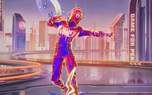 《和平精英》霓虹漫游皮肤特效展示(图4)