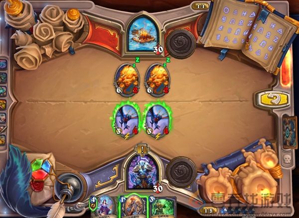 炉石传说营火谜题怎么过(图5) 炉石传说营火谜题怎么过(图5)