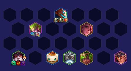 金铲铲之战s12咖啡复苏猴阵容怎么搭配(图6) 金铲铲之战s12咖啡复苏猴阵容怎么搭配(图6)