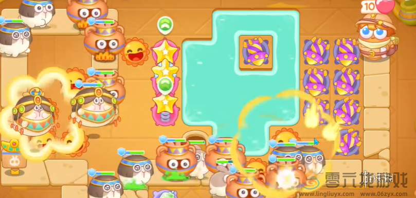 保卫萝卜4法老归来第二十二关怎么过(图7)