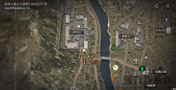 明日之后不信者靶场挑战探索点位在哪(图3)