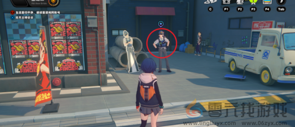 《绝区零》六分街奇案其二任务完成攻略(图4) 《绝区零》六分街奇案其二任务完成攻略(图4)