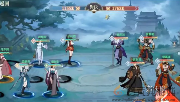 江湖如梦阵容怎么搭配(图2) 江湖如梦阵容怎么搭配(图2)