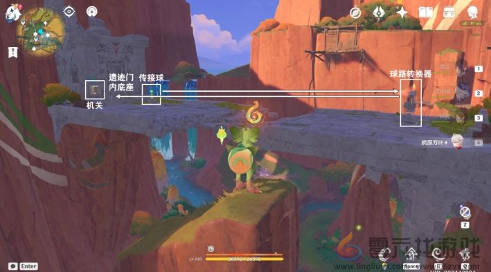 原神祖遗庙宇封印三把钥石位置一览(图2) 原神祖遗庙宇封印三把钥石位置一览(图2)