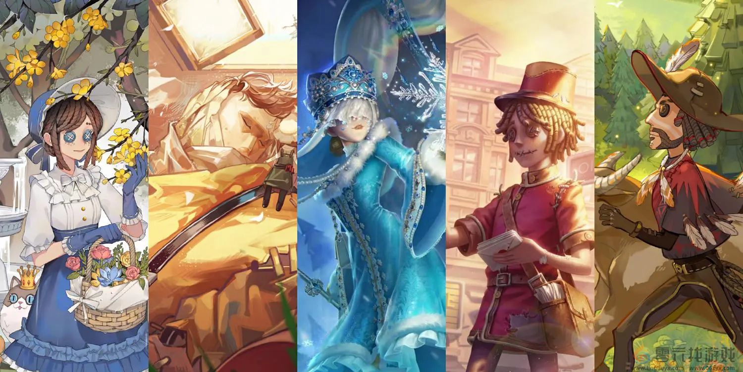 第五人格角色生日大全(图13) 第五人格角色生日大全(图13)