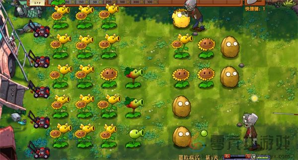 植物大战僵尸融合版冒险模式第3关通关攻略(图4) 植物大战僵尸融合版冒险模式第3关通关攻略(图4)