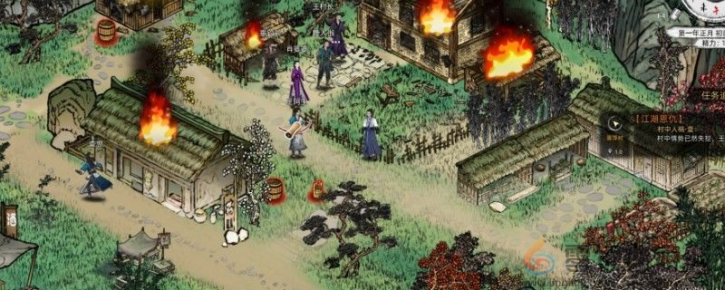 刀剑江湖路梵金刚体作用分享