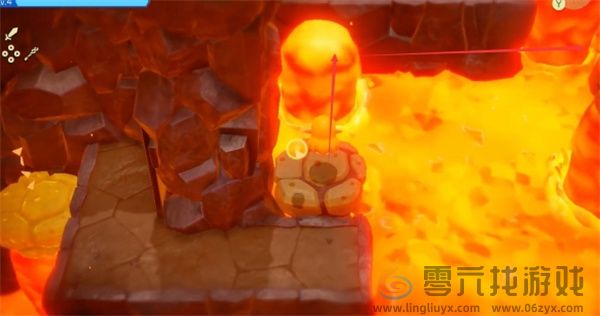 塞尔达传说智慧的再现山中异响挑战攻略(图7) 塞尔达传说智慧的再现山中异响挑战攻略(图7)