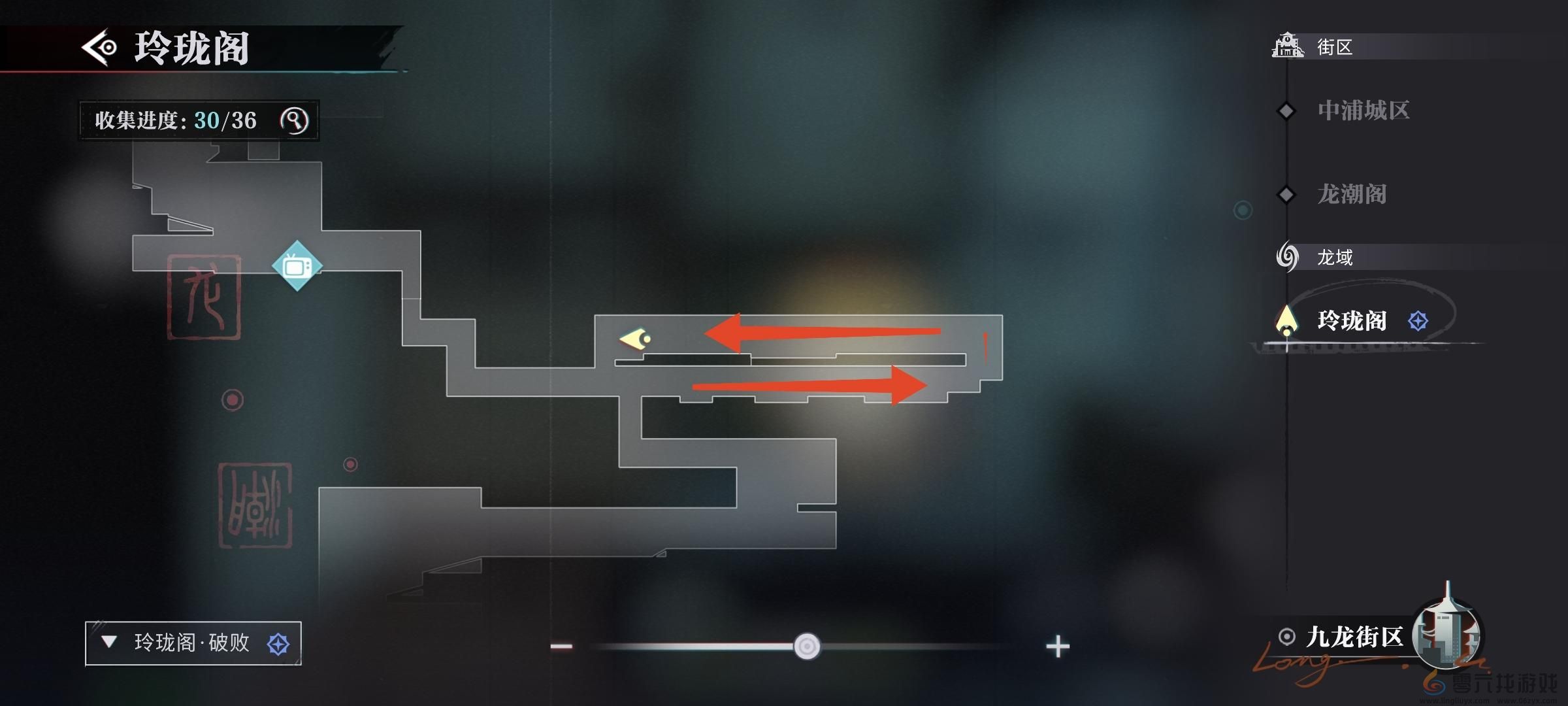 明灯缀天三个天灯位置详情(图4) 明灯缀天三个天灯位置详情(图4)