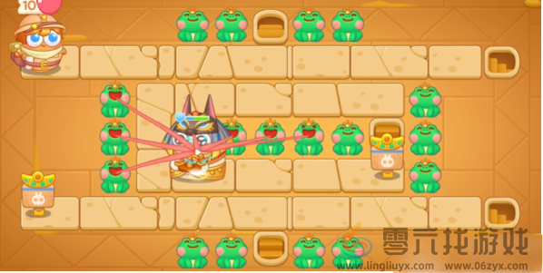 保卫萝卜4法老归来第72关通关攻略(图5) 保卫萝卜4法老归来第72关通关攻略(图5)