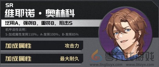 硬核机甲启示维耶诺奥林科技能是什么(图1) 硬核机甲启示维耶诺奥林科技能是什么(图1)