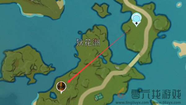 原神深海龙蜥位置介绍(图4) 原神深海龙蜥位置介绍(图4)