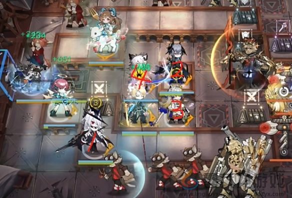 明日方舟追迹日落以西GO-EX-8如何完成(图3) 明日方舟追迹日落以西GO-EX-8如何完成(图3)