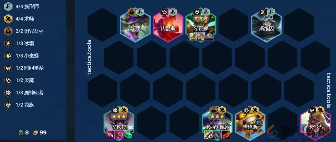 金铲铲之战4.2b版本阵容推荐(图5) 金铲铲之战4.2b版本阵容推荐(图5)