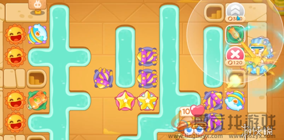 保卫萝卜4法老归来第九十六关怎么过(图6) 保卫萝卜4法老归来第九十六关怎么过(图6)