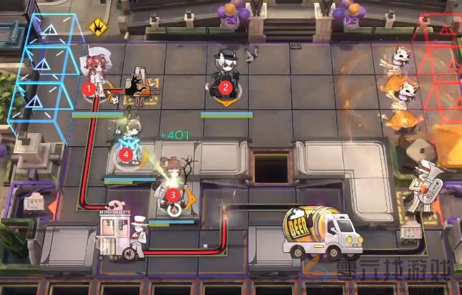 明日方舟揭幕者们PV-EX-4突袭通关攻略(图2) 明日方舟揭幕者们PV-EX-4突袭通关攻略(图2)