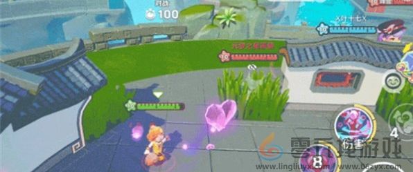 《元梦之星》峡谷3v3妲己玩法攻略(图4) 《元梦之星》峡谷3v3妲己玩法攻略(图4)