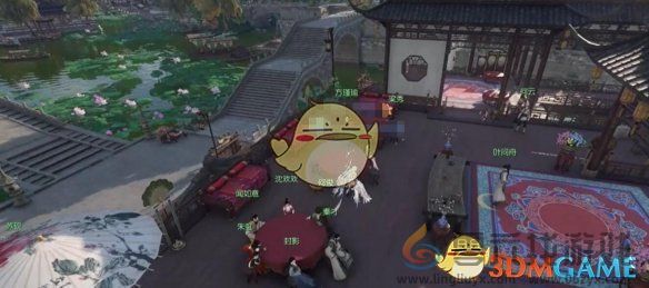 逆水寒手游射覆待君逸闻任务攻略(图2)