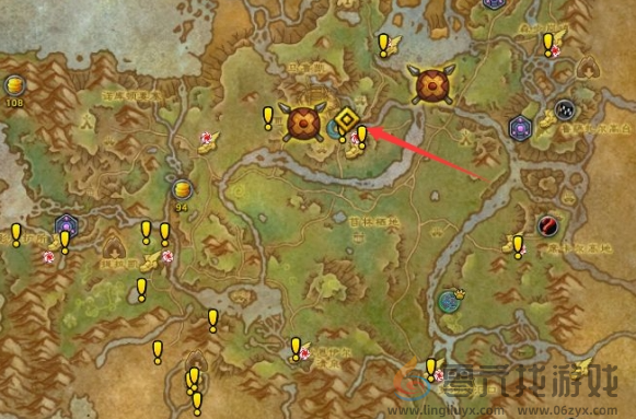 魔兽世界耶努及丢失玩具位置分享(图5) 魔兽世界耶努及丢失玩具位置分享(图5)