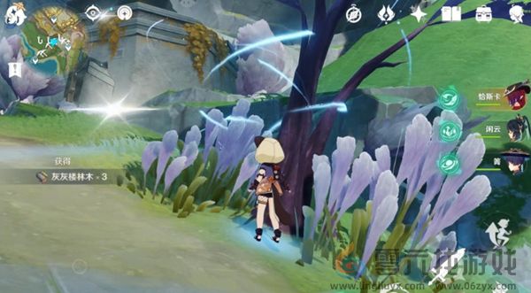 原神灰灰楼林木在哪砍伐(图5) 原神灰灰楼林木在哪砍伐(图5)