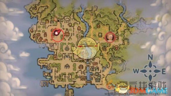 露玛岛山地前往方法(图1)