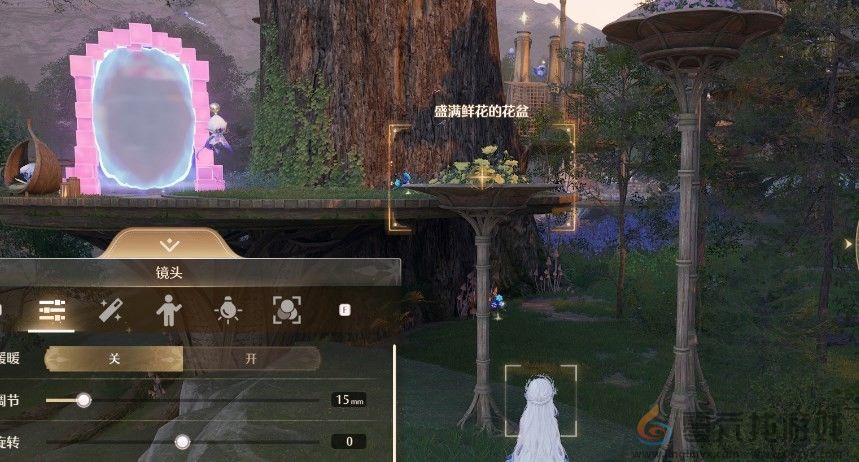 无限暖暖错位摄影空花盆的误会任务完成方法(图4) 无限暖暖错位摄影空花盆的误会任务完成方法(图4)