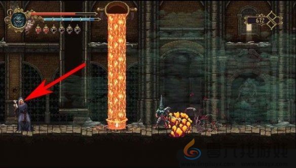 神之亵渎第五章焦颜圣母通关攻略(图6)