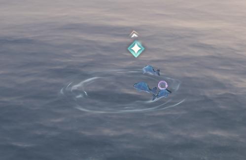 无限暖暖粉色缎带鱼钓鱼方法位置(图1)