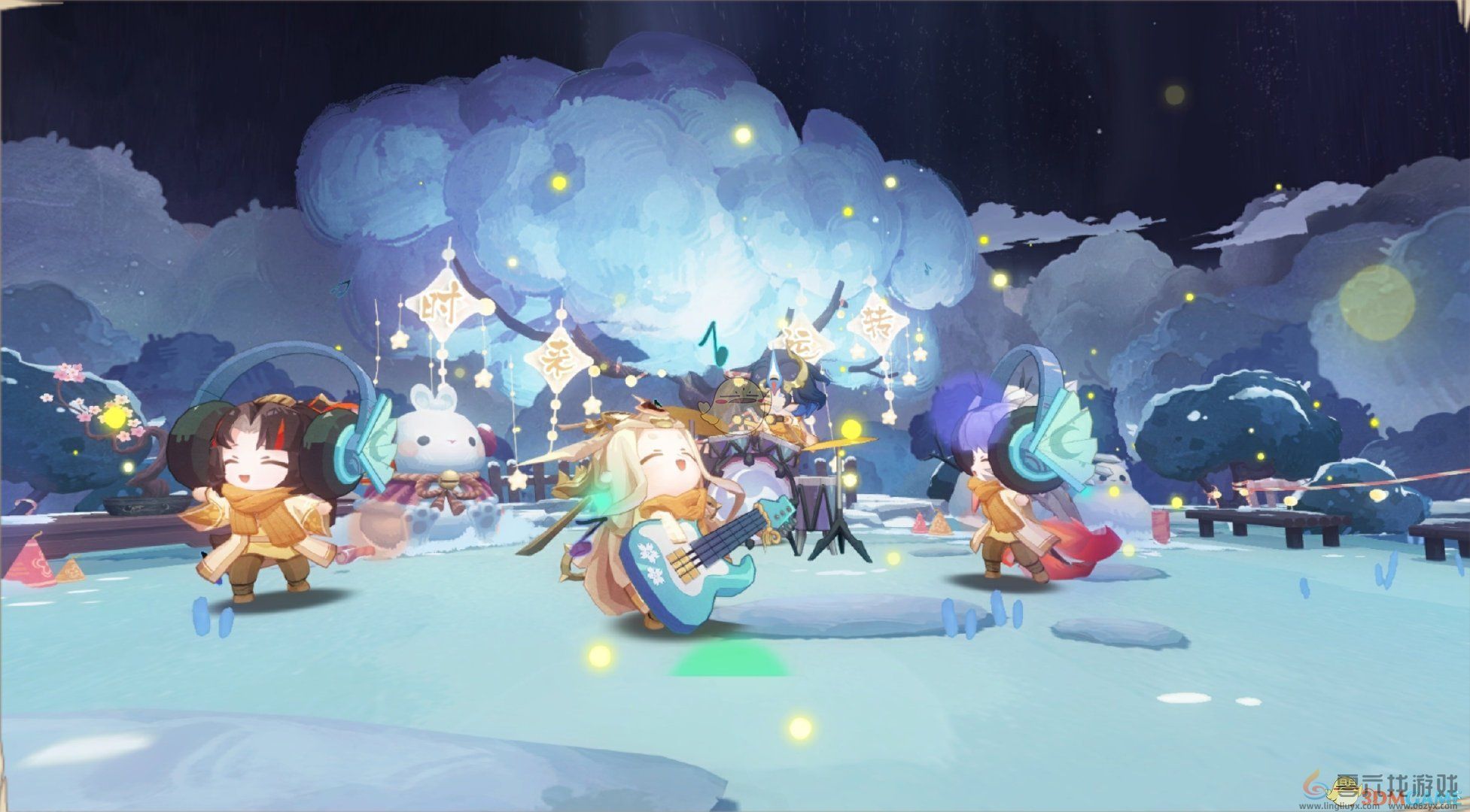 阴阳师冬雪相伴活动介绍(图4) 阴阳师冬雪相伴活动介绍(图4)