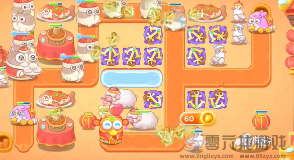 保卫萝卜4呆兔大舞台第五关怎么过(图4) 保卫萝卜4呆兔大舞台第五关怎么过(图4)