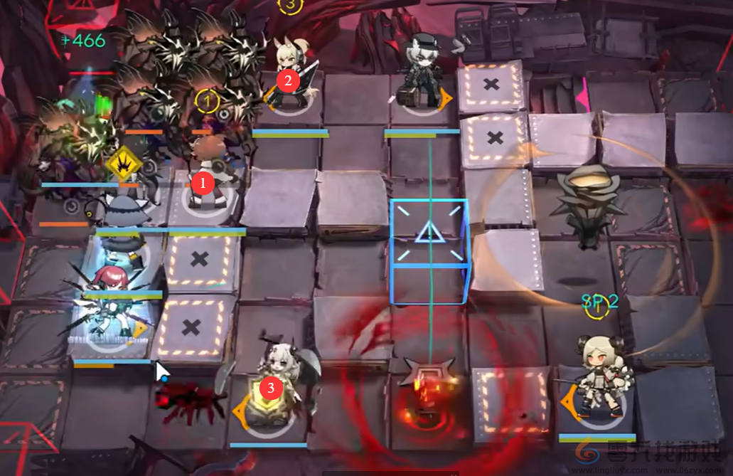 明日方舟浸血焦土幽深魂灵作战攻略(图5) 明日方舟浸血焦土幽深魂灵作战攻略(图5)