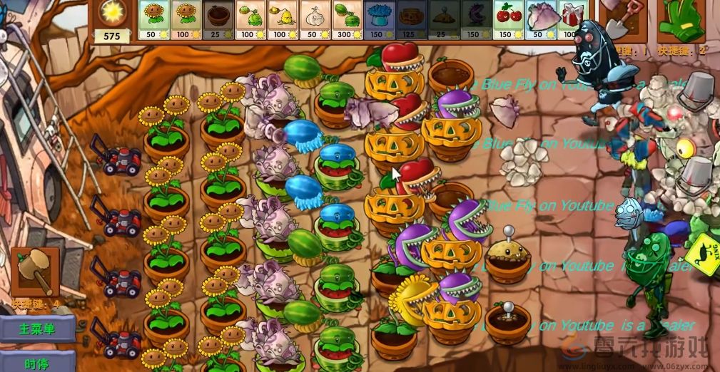 植物大战僵尸融合版新僵尸千年尸王介绍(图4) 植物大战僵尸融合版新僵尸千年尸王介绍(图4)