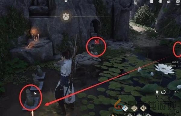 燕云十六声将军祠之二妙妙庙任务攻略(图5) 燕云十六声将军祠之二妙妙庙任务攻略(图5)