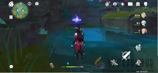 原神绯木村右边池子珍贵宝箱获得攻略大全(图4) 原神绯木村右边池子珍贵宝箱获得攻略大全(图4)