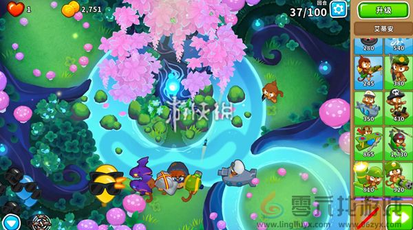 气球塔防6魔法林地超猩猩怎么过(图5) 气球塔防6魔法林地超猩猩怎么过(图5)