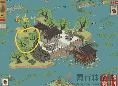 江南百景图宝箱和钥匙位置大全(图27) 江南百景图宝箱和钥匙位置大全(图27)