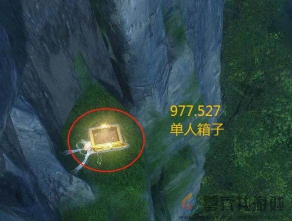逆水寒手游山海32赛季金箱子位置一览(图3)