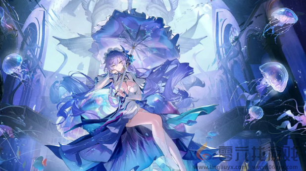 鸣潮坎特蕾拉立绘(图1)