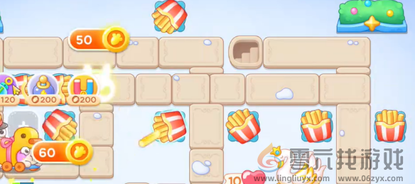 保卫萝卜4胡桃夹子第十二关怎么过(图6) 保卫萝卜4胡桃夹子第十二关怎么过(图6)