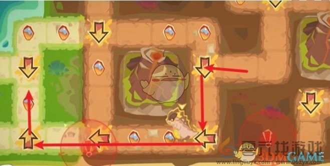 原神荣花竞捷之争龙龙寻宝第3关攻略(图9)