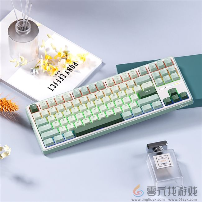 RK首款AI四模机械键盘来袭！一机多用超进化，让时间更自由(图2)