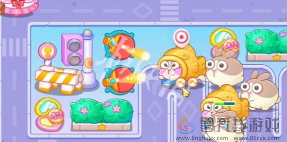 保卫萝卜4变身吧0糖少女第3关攻略(图5) 保卫萝卜4变身吧0糖少女第3关攻略(图5)